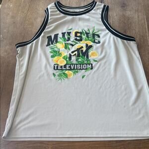 MTV MUSIC TELEVISION JERSEY